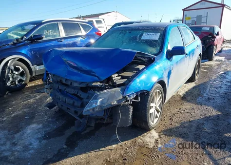 2012 Ford Fusion Sel z USA, uszkodzony, nr VIN 3FAHP0JA5CR182147